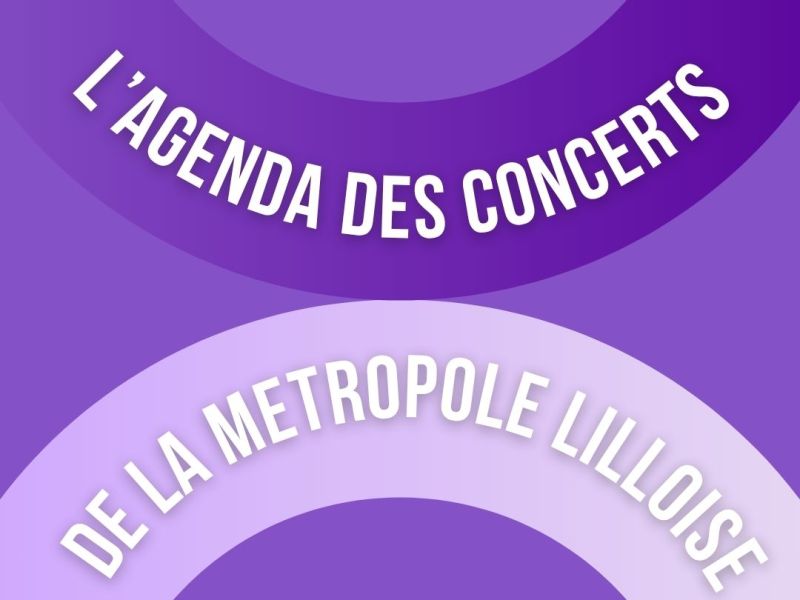 #Agenda : Les concerts lillois de mars 2026