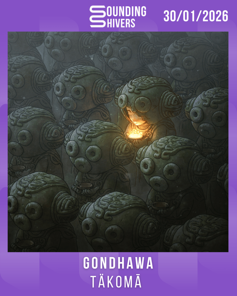 #Album : Gondhawa – TÄKOMĀ (30/01/2026)