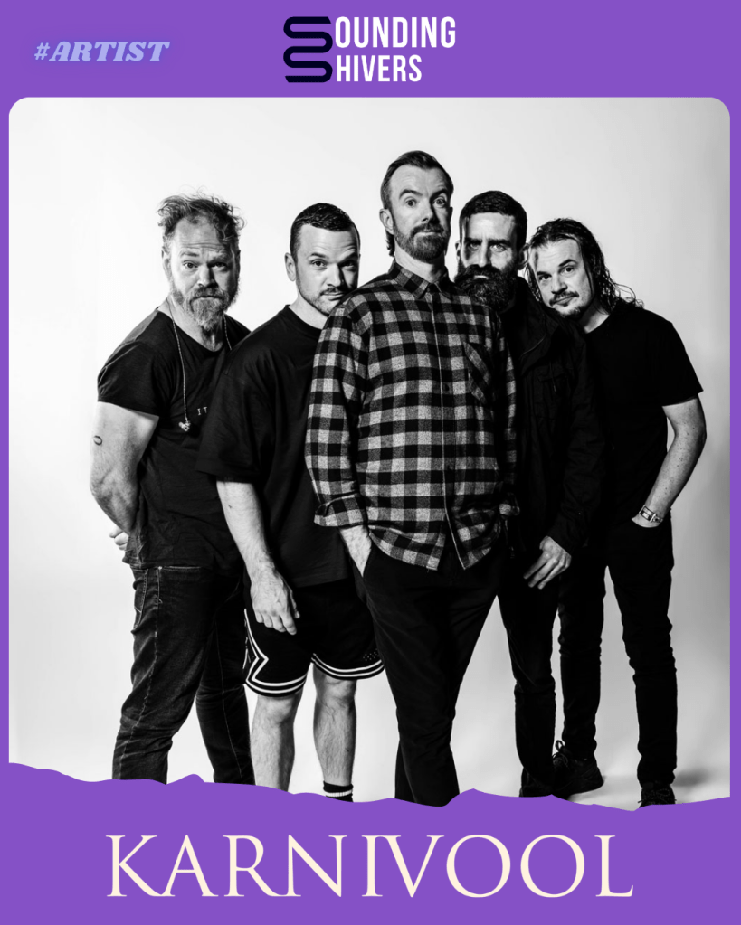 #Artist : Interview Karnivool