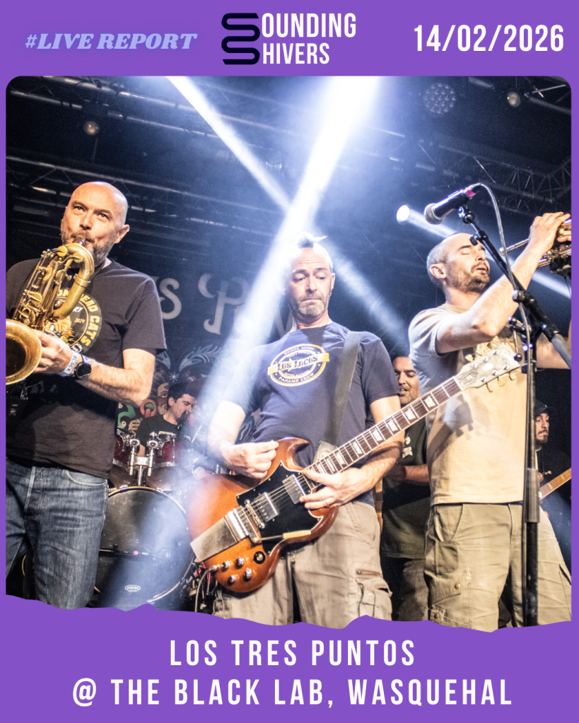 #Live : Los Tres Puntos + Los Fastidios @ The Black Lab, Wasquehal – 14/02/2026