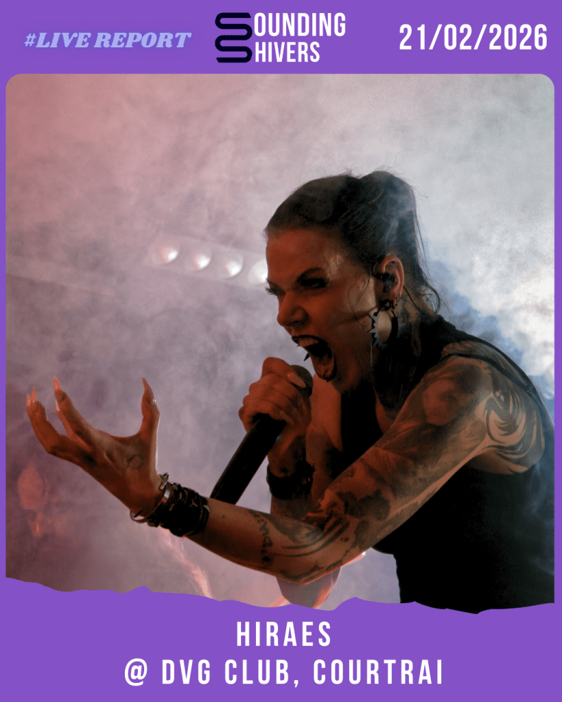 #Live : Hiraes + Nopreachers @ DVG Club, Kortrijk – 21/02/2026
