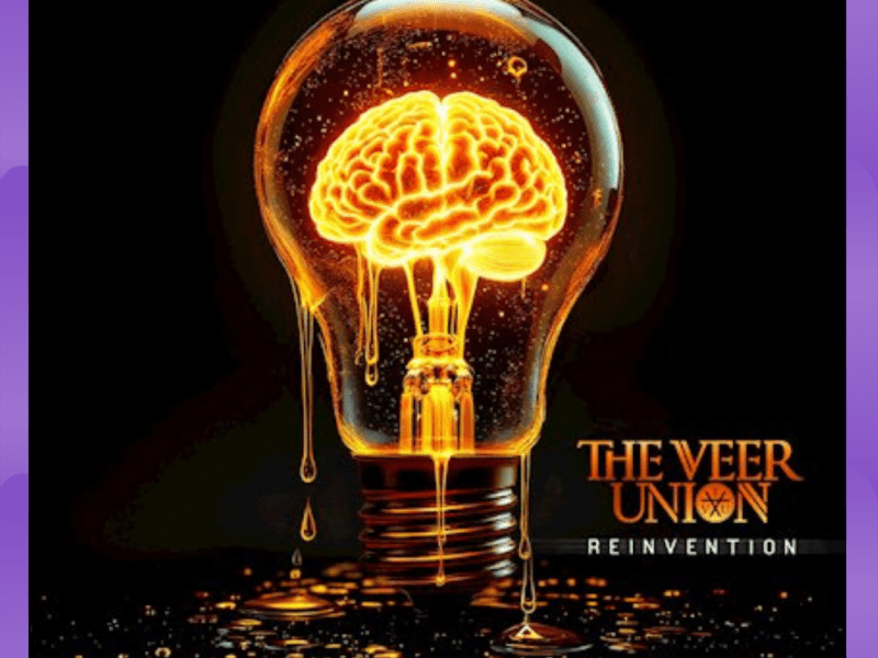 #Album : The Veer Union – Reinvention (20/02/2026)