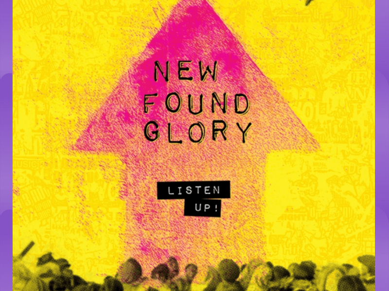 #Album : New Found Glory – Listen Up! (20/02/2026)