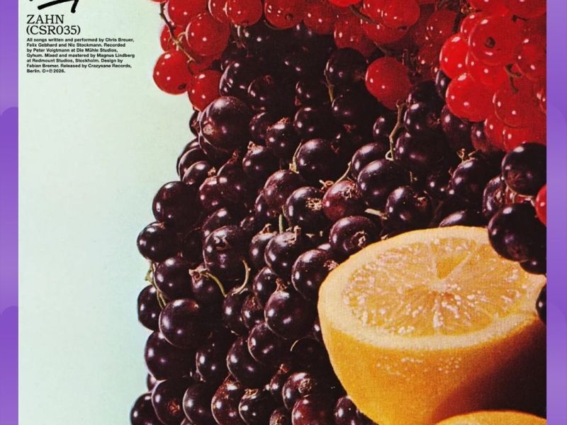 #Album : Zahn – Purpur (20/02/2026)