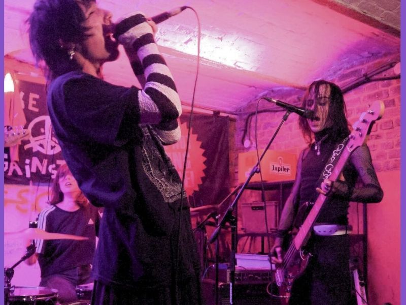 #Live : L&rsquo;Idylle + Malvä + Muddle @ CCL, Lille – 17/02/2026