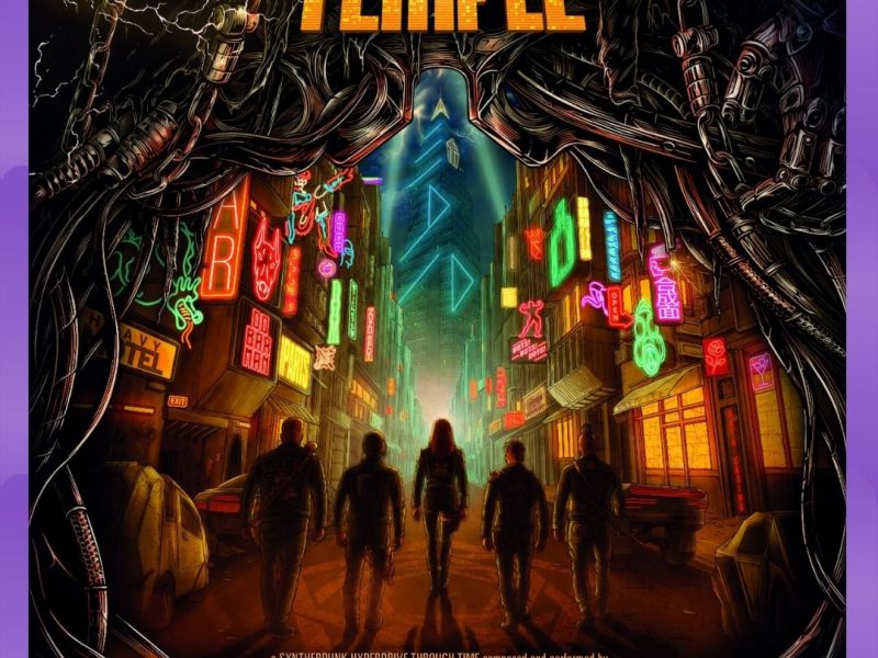 #Album : Carpenter Brut – Leather Temple (27/02/2026)