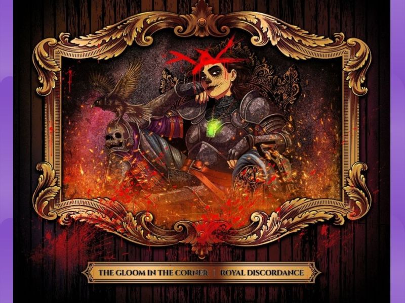 #Album : The Gloom In The Corner – Royal Discordance (27/02/2026)
