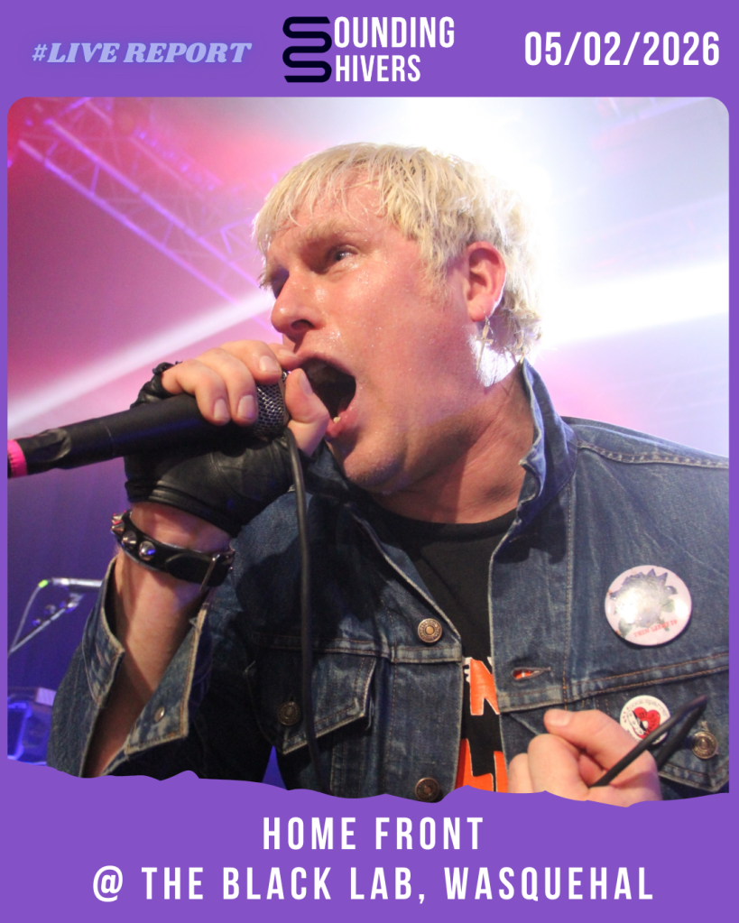 #Live : Home Front + Vaag @ The Black Lab, Wasquehal – 05/02/2026