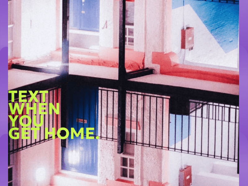 #Album : vonsharon – text when you get home (13/02/2026)