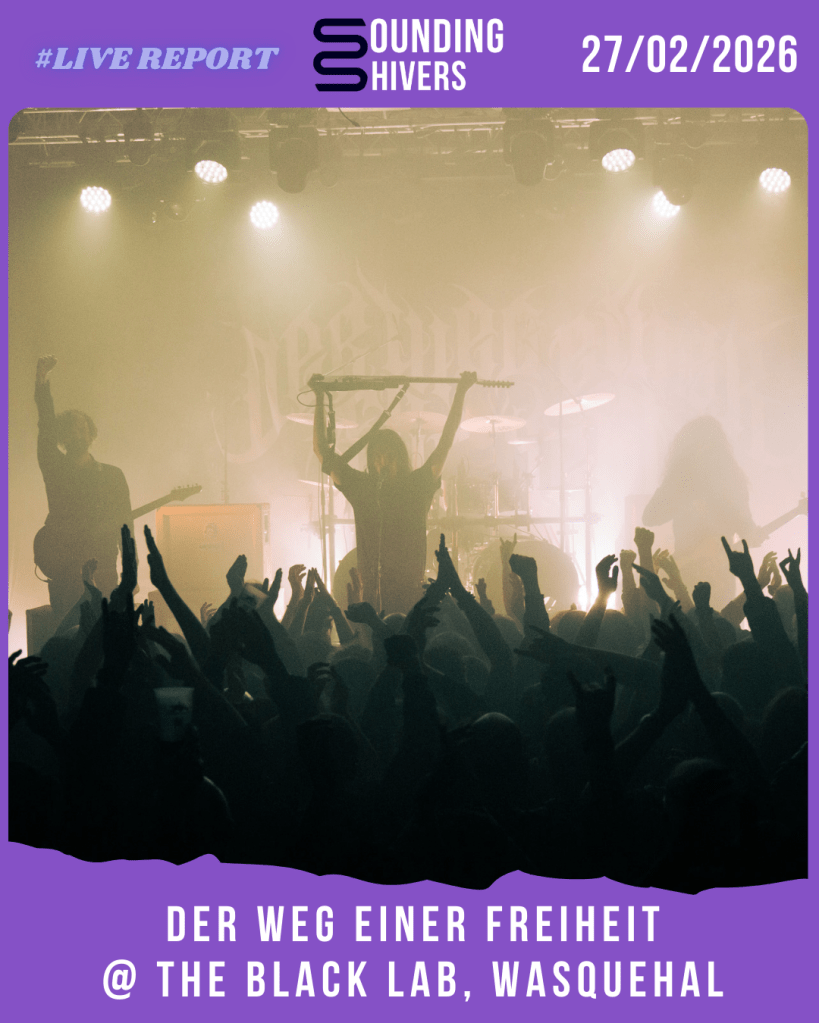 #Live : Der Weg Einer Freiheit + Korsakov + Toward The Throne @ The Black Lab, Wasquehal – 28/02/2026