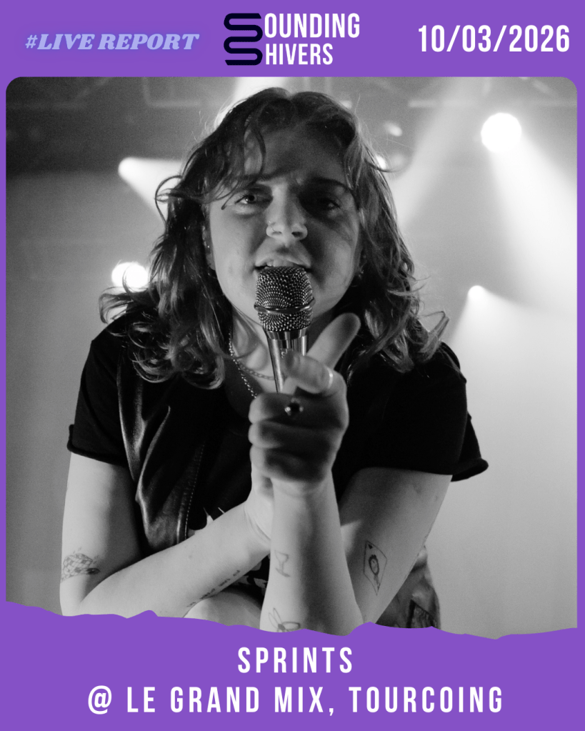 #Live : SPRINTS + Marathon @ Le Grand Mix, Tourcoing – 10/03/2026