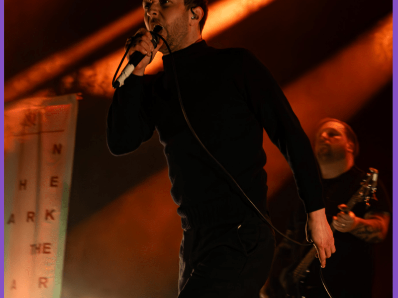 #Live : La Dispute + vs self + Pijn @ Trix, Anvers – 12/03/2026