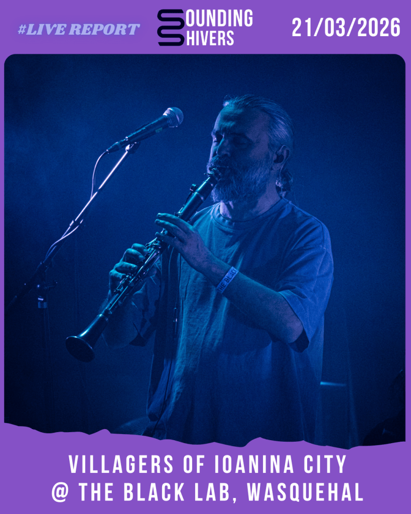 #Live : Villagers Of Ioanina City + My Diligence @ The Black Lab, Wasquehal – 21/03/2026