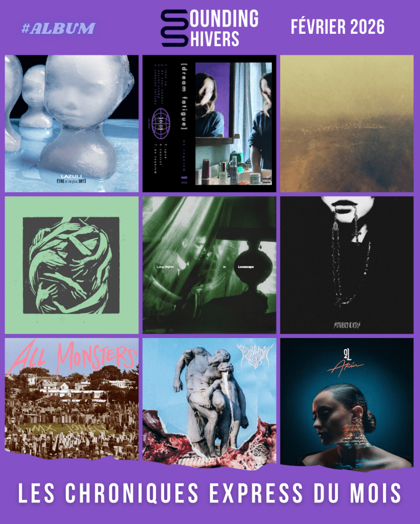#Album : Les chroniques express de Février 2026