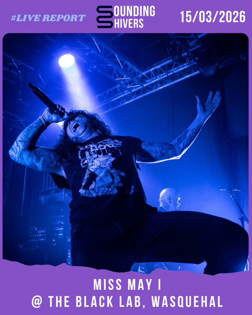 #Live : Miss May I + Crystal Lake + Great American Ghost + Diesect @ The Black Lab, Wasquehal – 15/03/2026