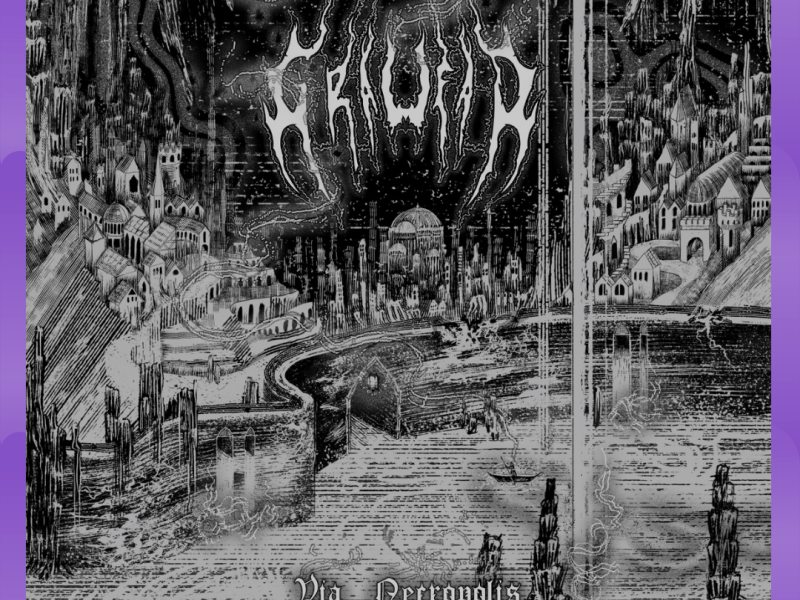 #Album : Graufar – Via Necropolis (20/03/2026)