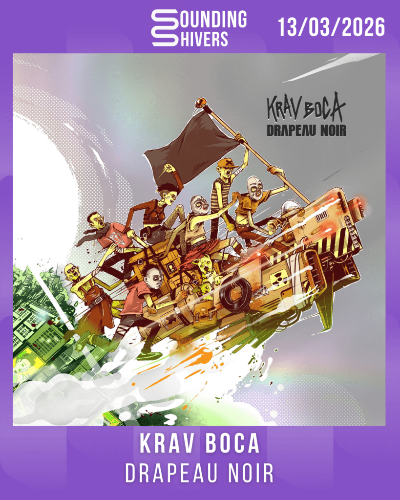 #Album : Krav Boca – Drapeau Noir (13/03/2026)