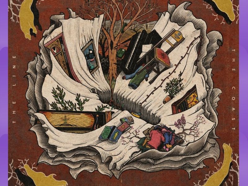 #Album : Chalk Hands – The Line That Shapes The Coast of Us (27/03/2026)