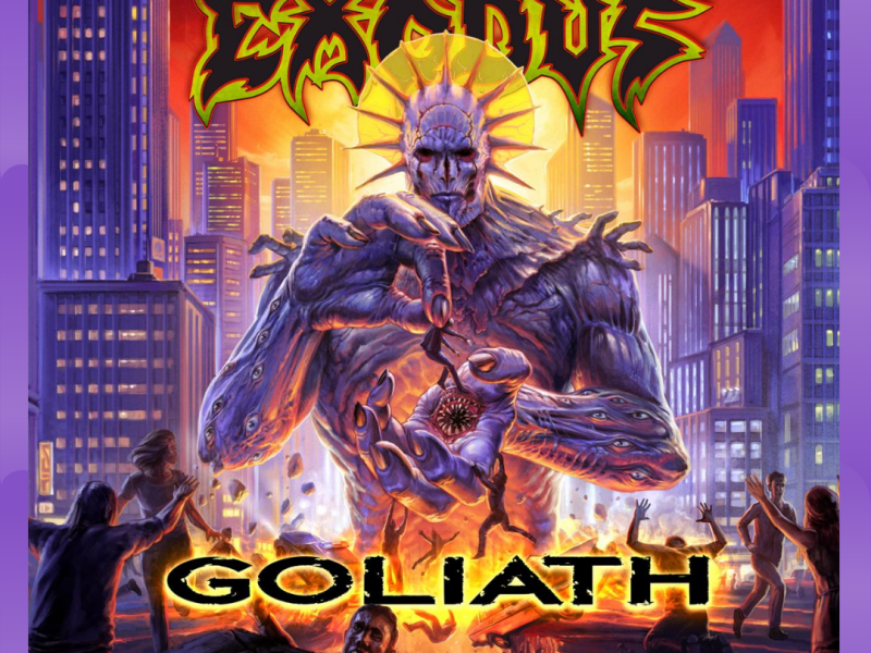 #Album : Exodus – Goliath  (20/03/2026)