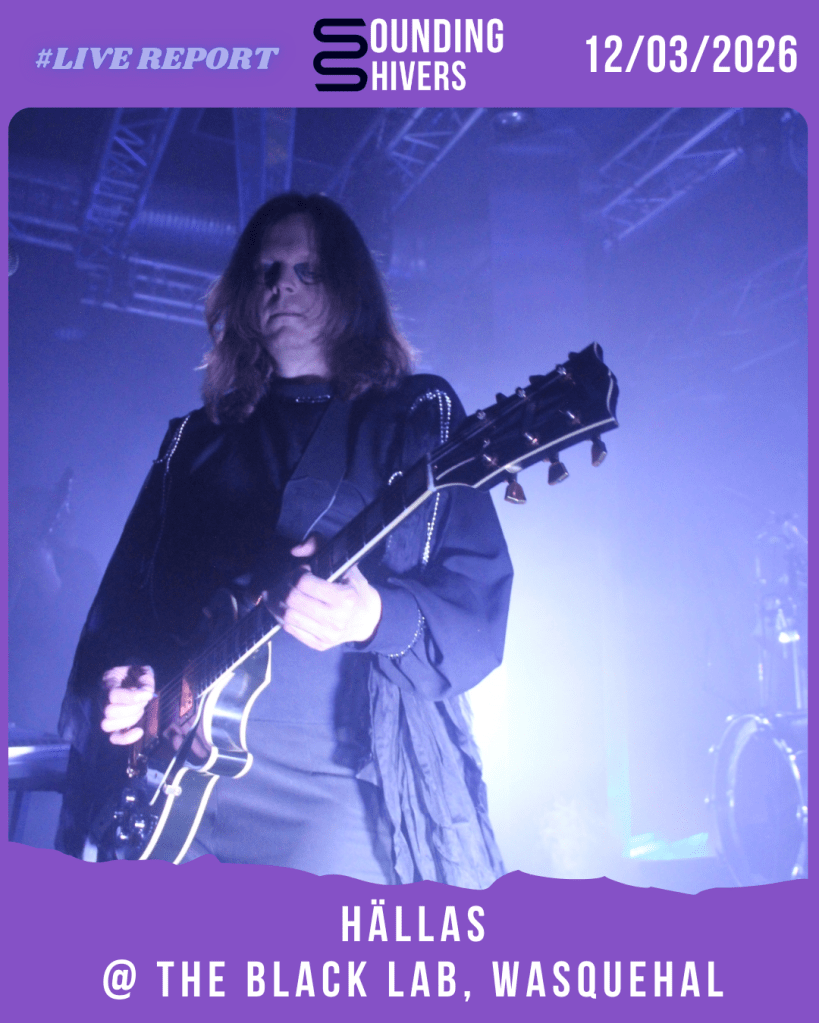 #Live : Hällas + Earth Tongue @ The Black Lab, Wasquehal – 12/03/2026