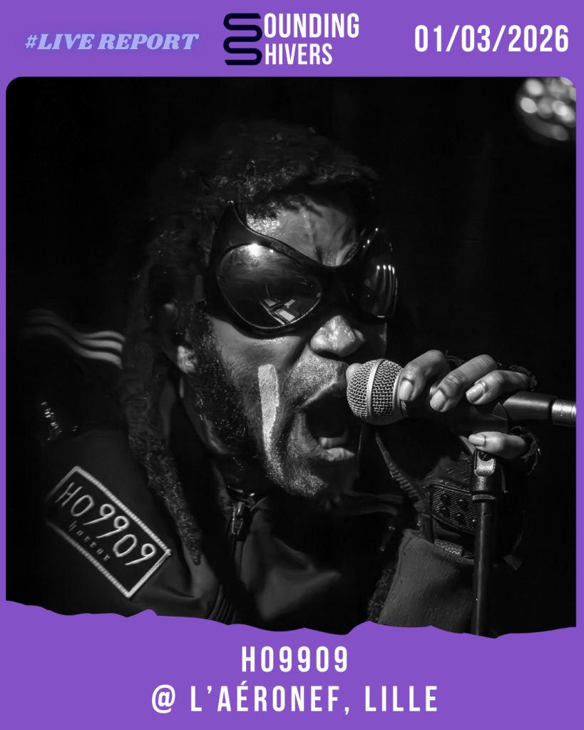 #Live : Ho99o9 + N8NOFACE @ L’Aéronef, Lille – 01/03/2026