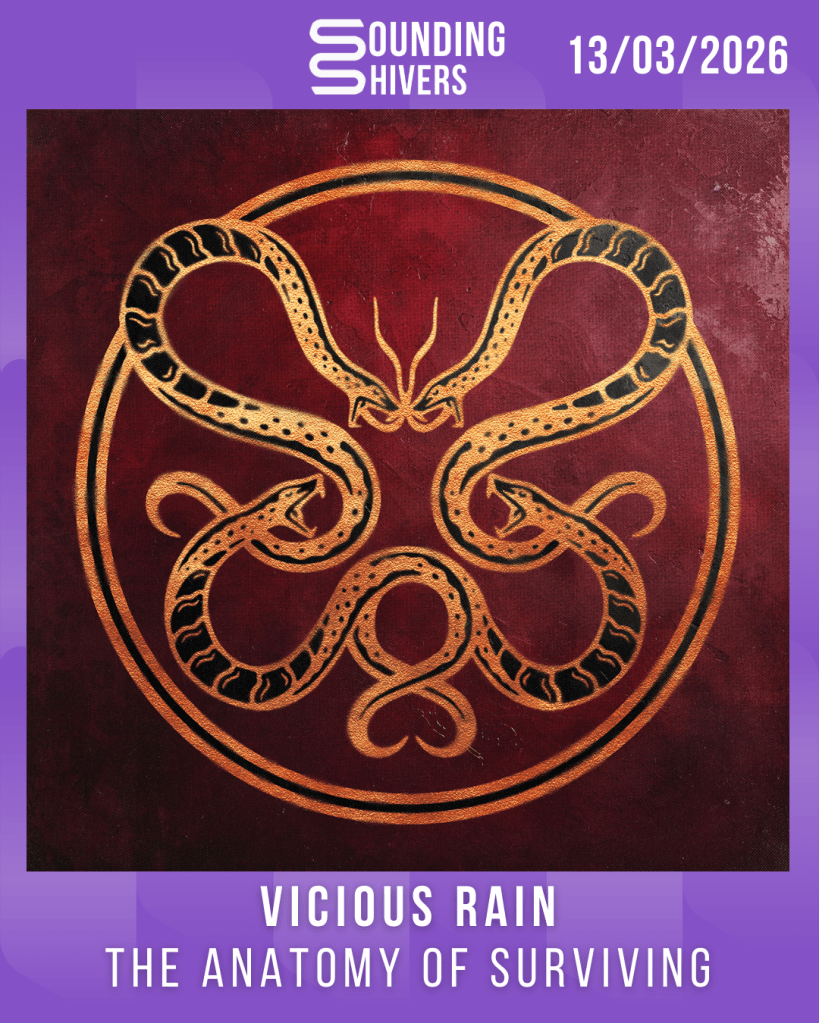 #Album : Vicious Rain – The Anatomy Of Surviving (13/03/2026)