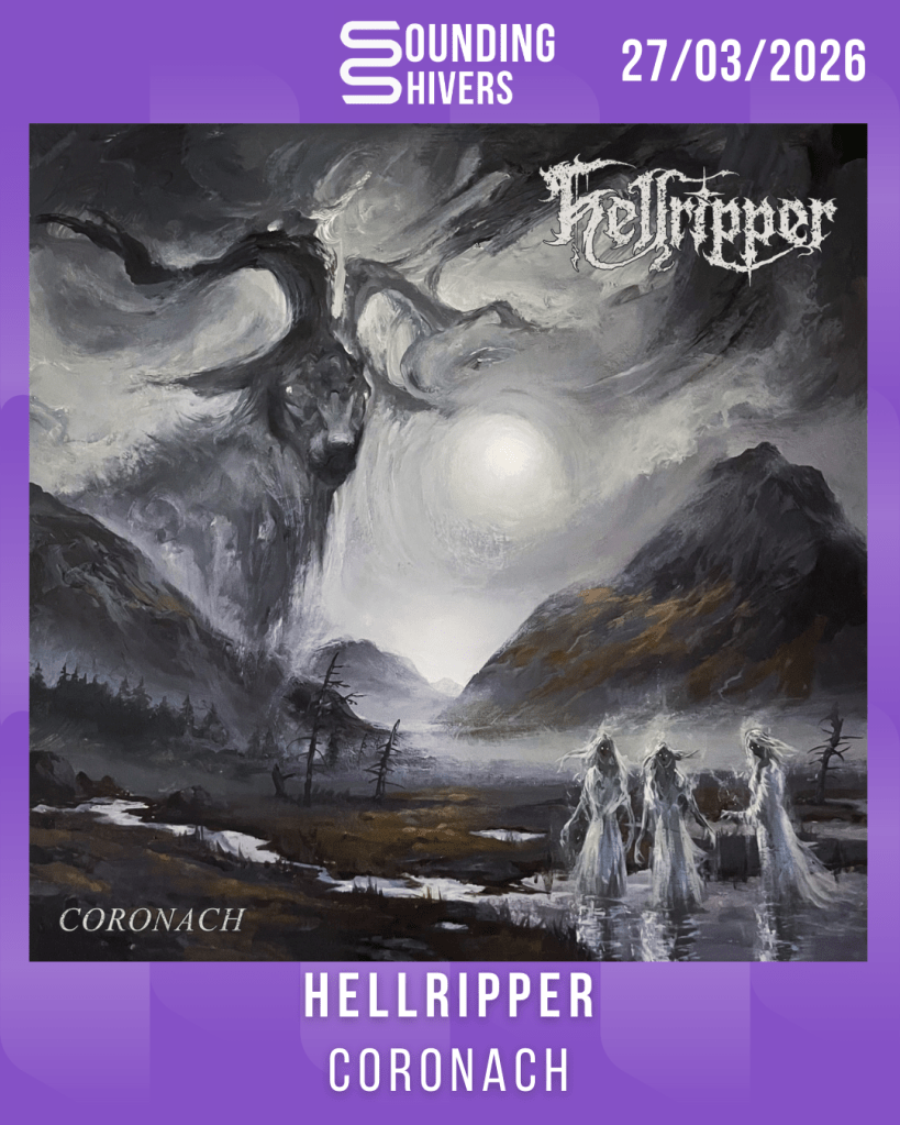 #Album : Hellripper – Coronach (27/03/2026)