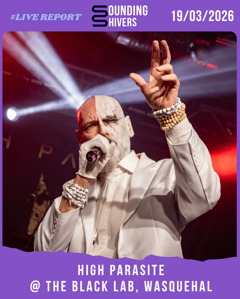 #Live : High Parasite + The Old Dead Tree @ The Black Lab, Wasquehal – 19/03/2026