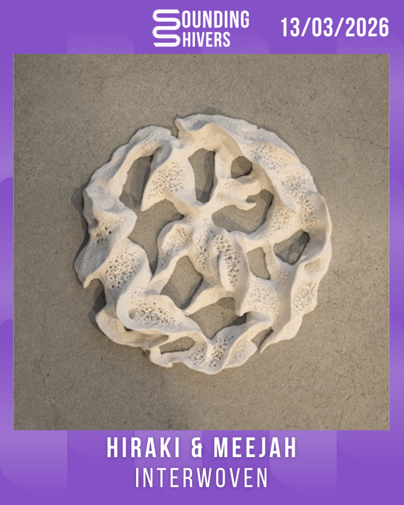#Album : HIRAKI & Meejah – Interwoven (13/03/2026)