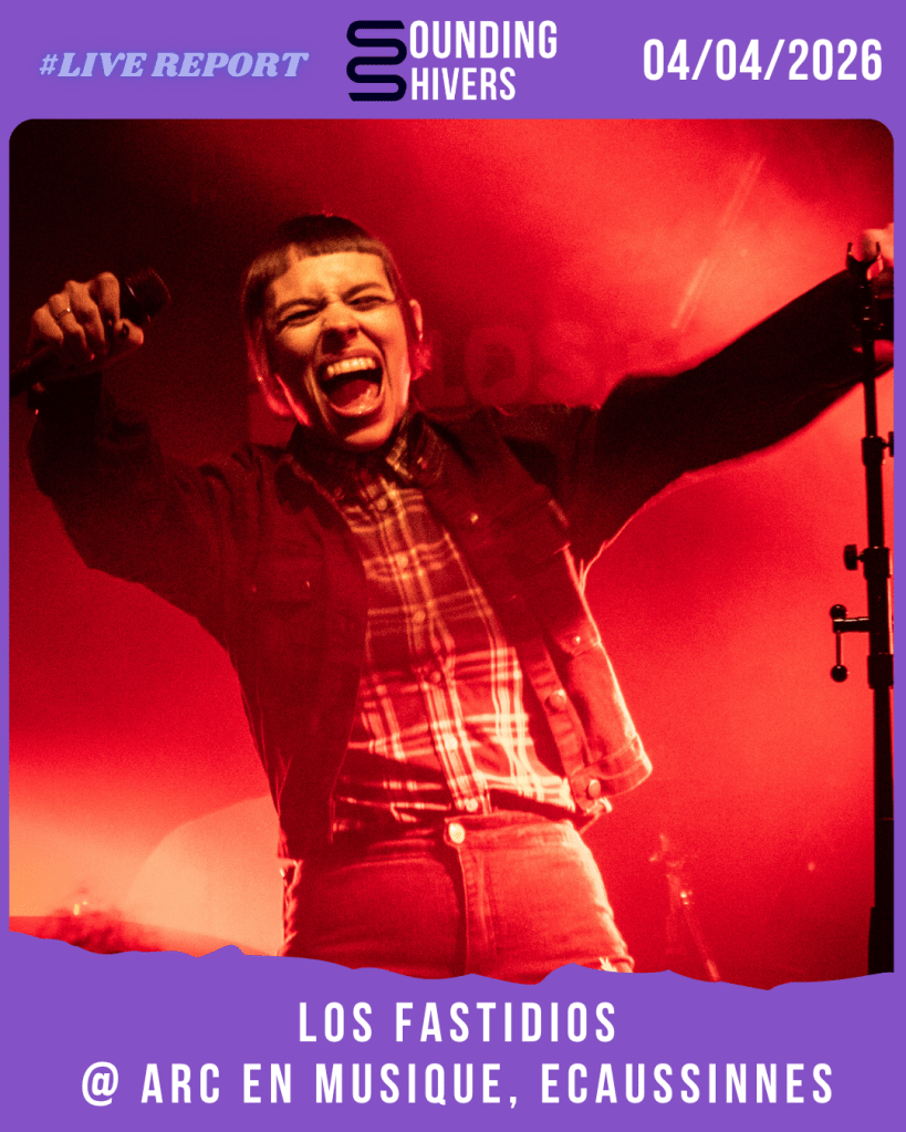 #Live : Arc-en-Musique @ Notre Maison, Ecaussinnes – 04/04/2026