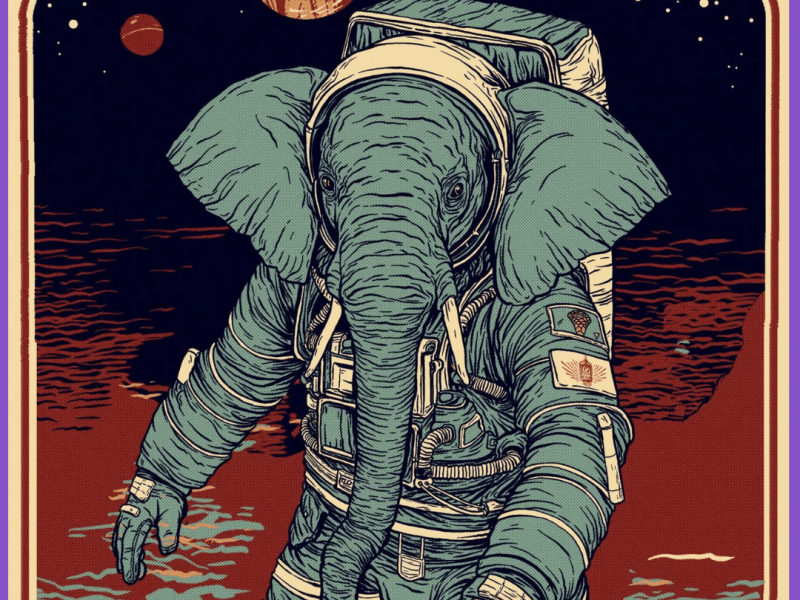 #Live : Elephant Tree + The Vulcan Itch @ La Bulle Café, Lille – 02/04/2026