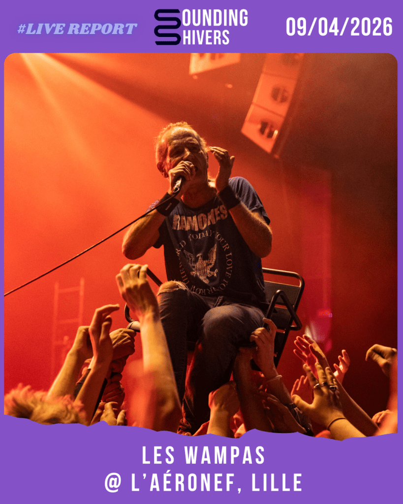 #Live : Les Wampas + Laurie Wright @ L’Aéronef, Lille – 09/04/2026