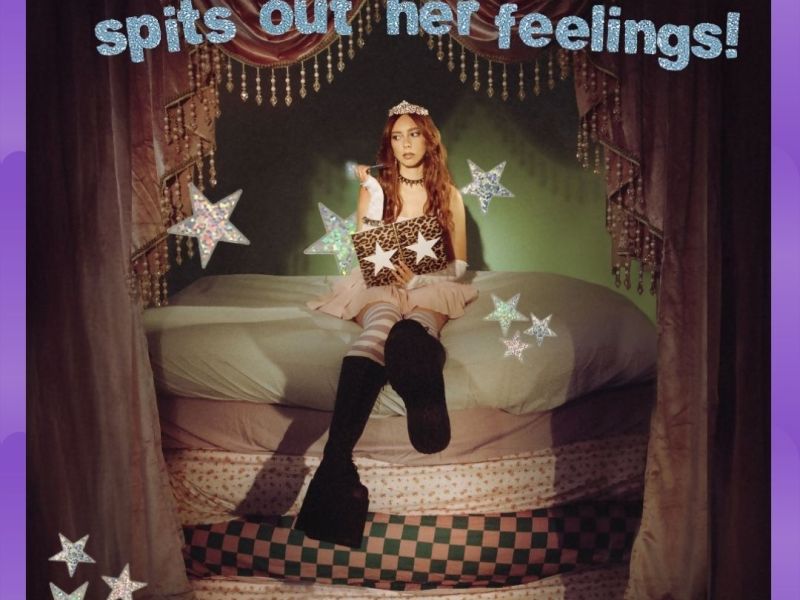 #Album : LØLØ – god forbid a girl spits out her feelings! (17/04/2026)