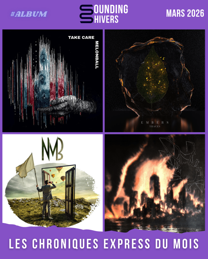 #Album : Les chroniques express de Mars 2026