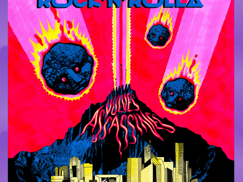 #Album : Vulves Assassines – Vulcanae Rock’n’rolla (18/04/2026)