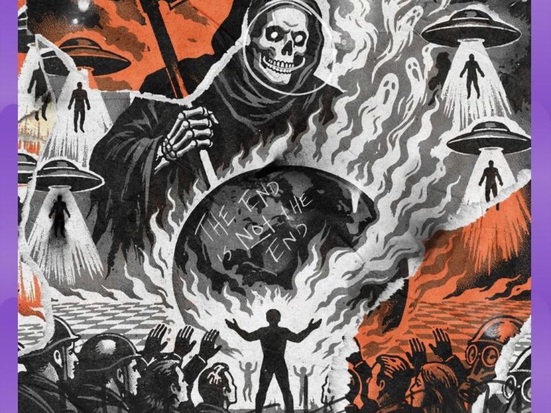 #Album : Atreyu – The End Is Not The End (24/04/2026)