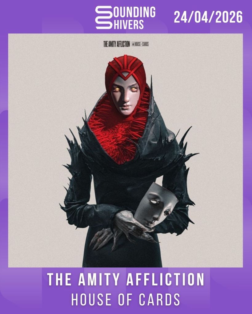 #Album : The Amity Affliction – House of Cards (24/04/2026)