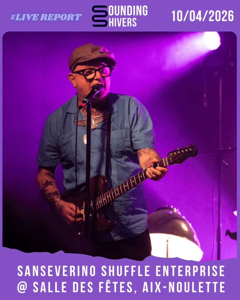 #Live : Sanseverino + Lise Cabaret @ Salle Des Fêtes, Aix-Noulette – 10/04/2026