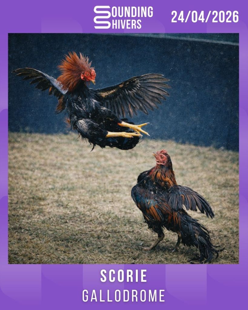 #Album : Scorie – Gallodrome (24/04/2026)