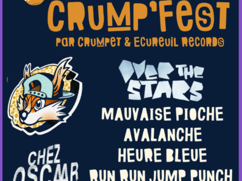 #Live : Crump Fest Jour 1 @ Chez Oscaar, Marly – 17/04/2026