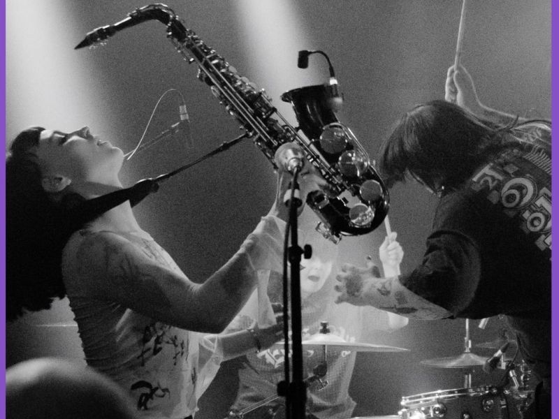 #Live : Knives + The 113 @ Le Grand Mix, Tourcoing – 12/04/2026