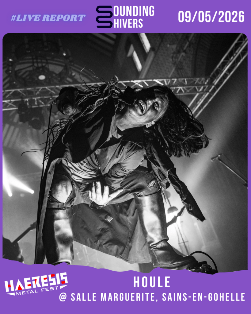 #Live : Haeresis Metal Fest @ Eglise Sainte-Marguerite, Sains-en-Gohelle – 09/05/2026