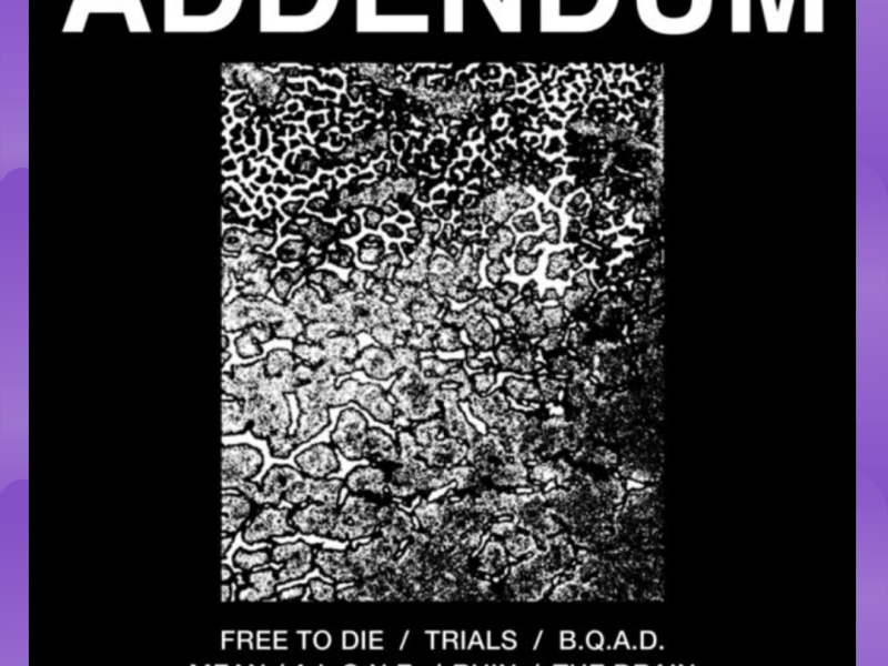 #Album : HEALTH – ADDENDUM (30/04/2026)