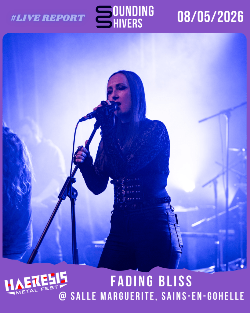 #Live : Haeresis Metal Fest IV : Cool Down @ Eglise Sainte-Marguerite, Sains-en-Gohelle – 08/05/2026
