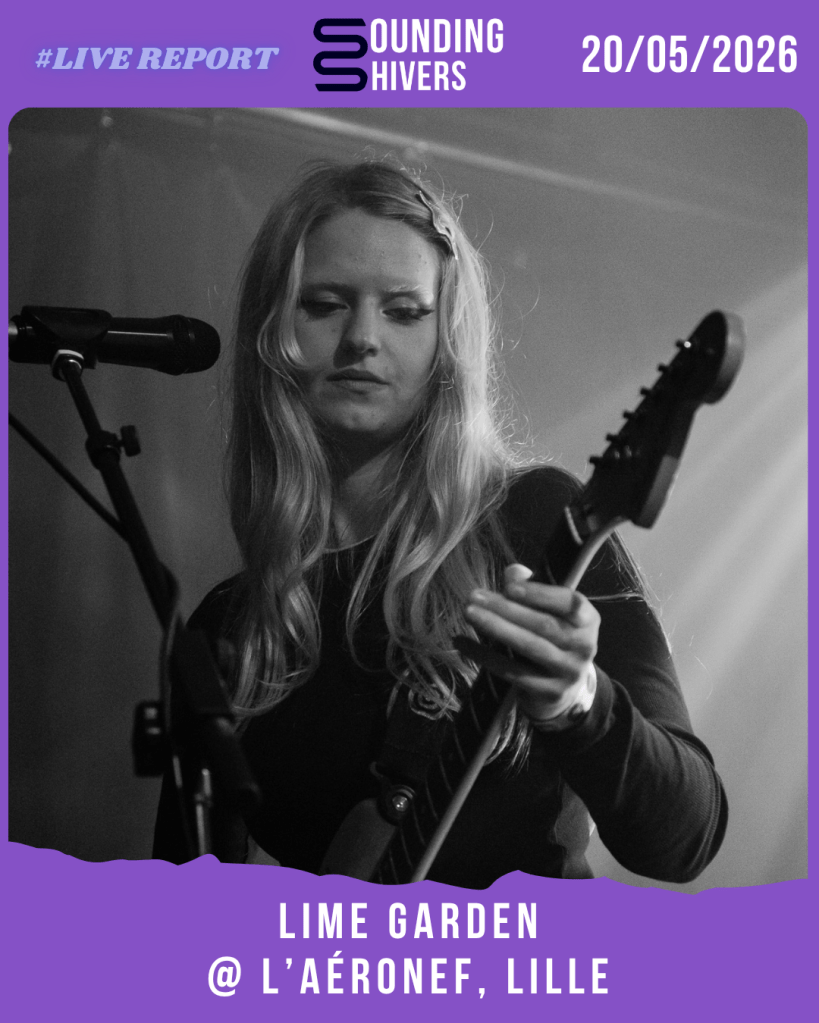 #Live : Lime Garden + Prewn @ L&rsquo;Aéronef, Lille – 20/05/2026