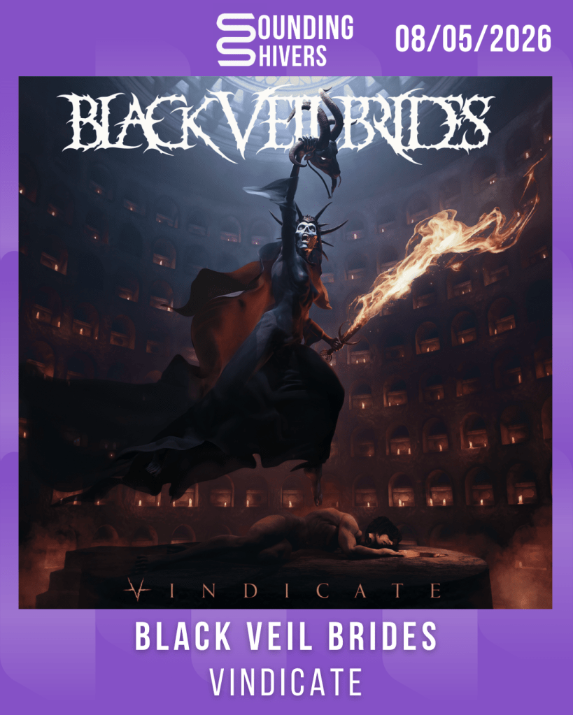 #Album : Black Veil Brides – Vindicate (08/05/2026)