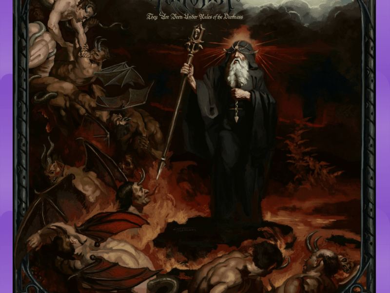 #Album : Torchia – They Are Born Under Rules of the Darkness (08/05/2026)