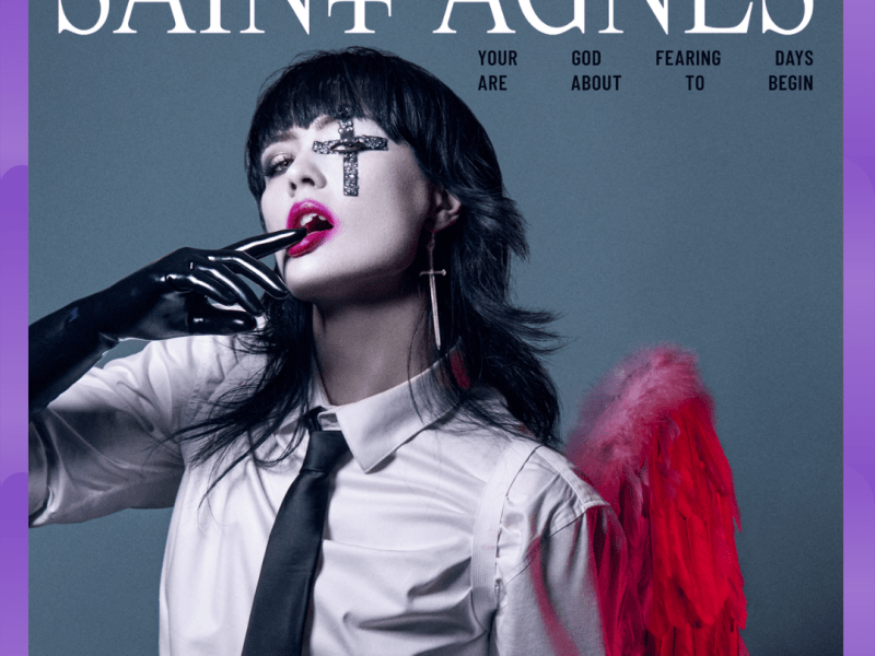 #Album : Saint Agnes – Your God Fearing Days Are About To Begin (29/05/2026)