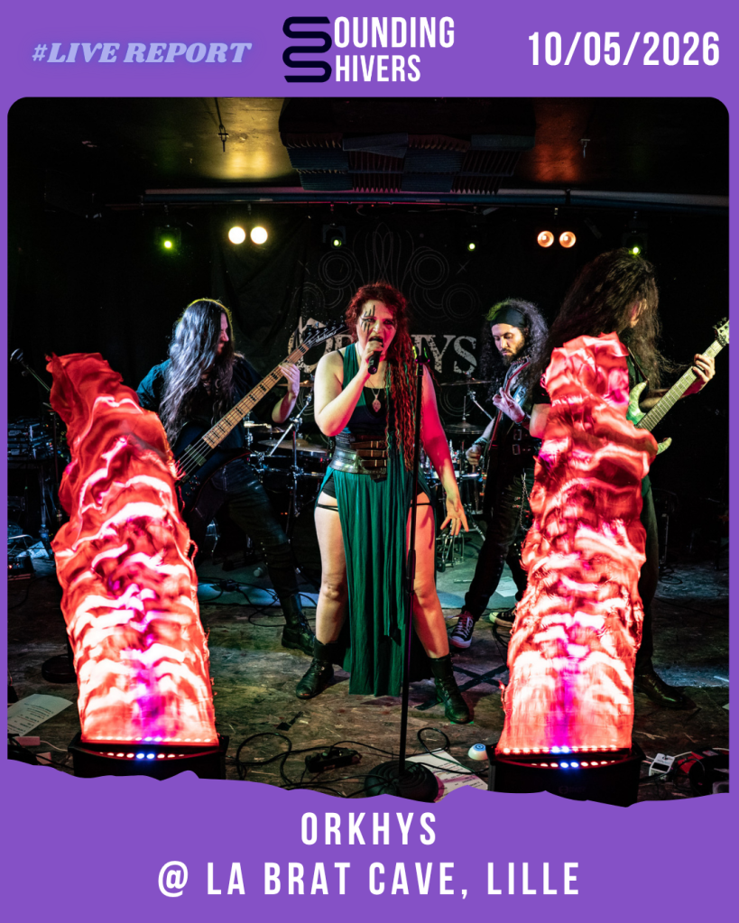 #Live : Orkhys + Cathubodua + YdhessÄ @ La Brat Cave, Lille – 10/05/2026