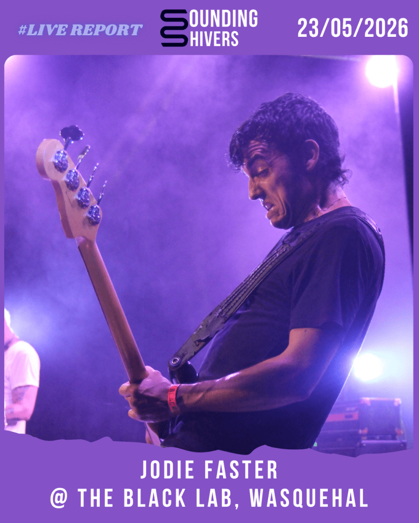 #Live : Jodie Faster BDay + Friends @ The Black Lab, Wasquehal – 23/05/2026